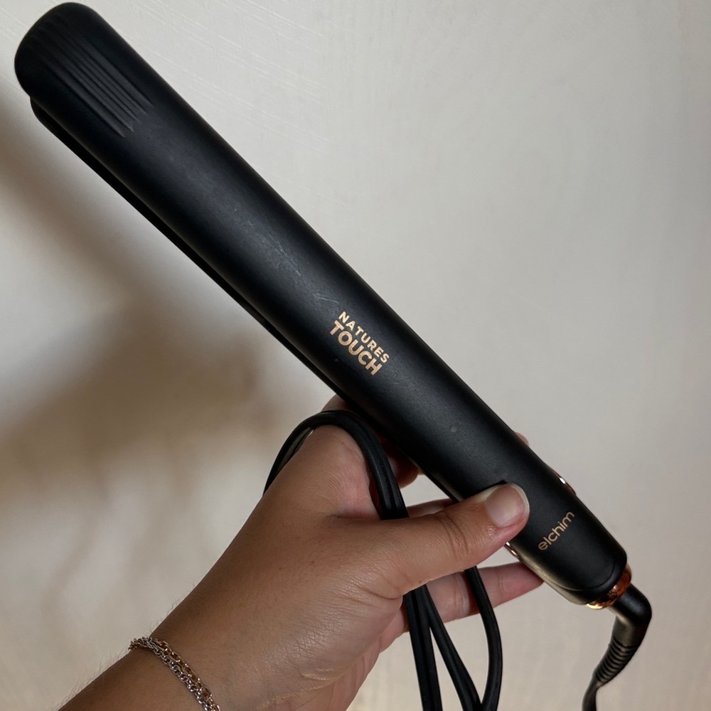Elchim nature touch straightner
